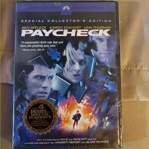 Paycheck Special Collector's Edition DVD